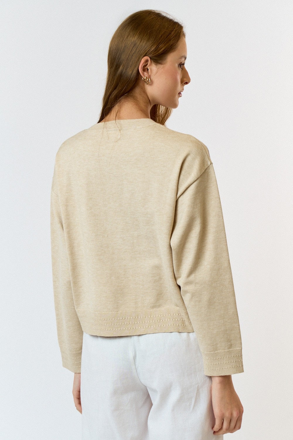 Sweater flower