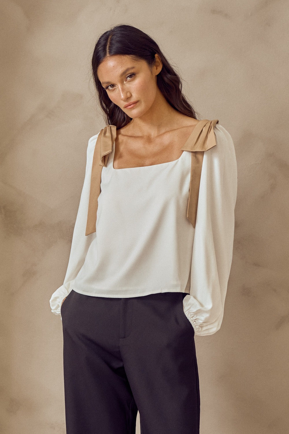 Long Bow Top