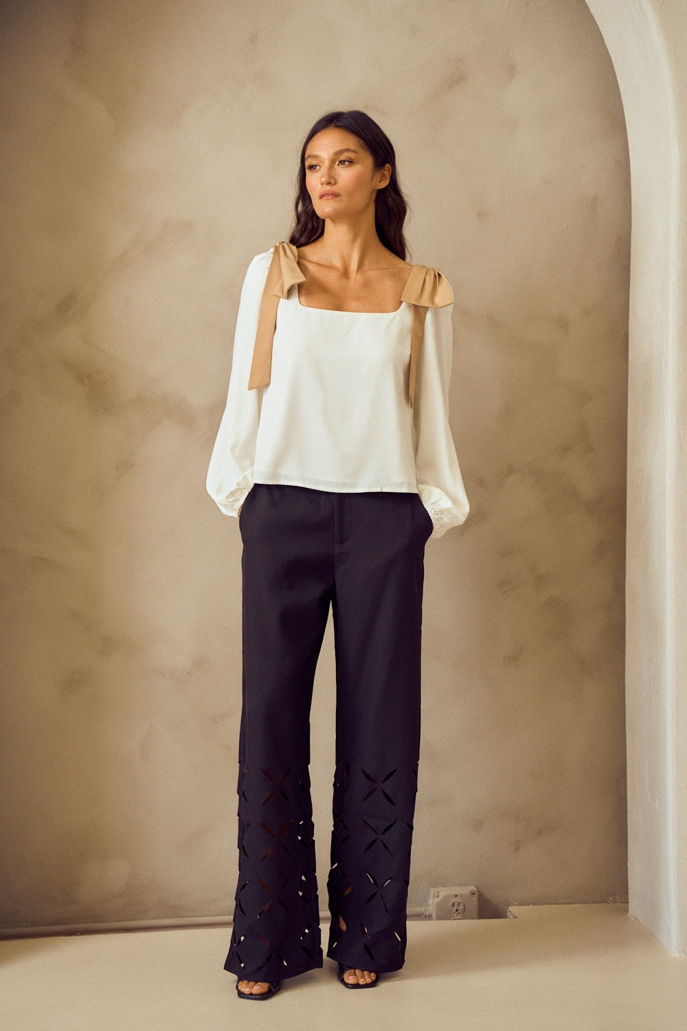 Long Bow Top